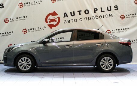 KIA Rio IV, 2017 год, 1 579 000 рублей, 5 фотография