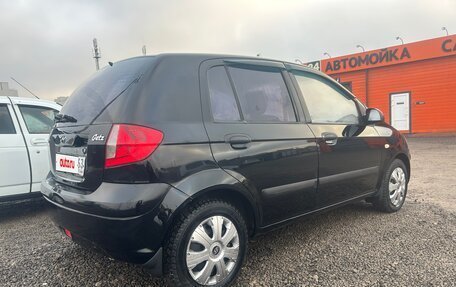 Hyundai Getz I рестайлинг, 2008 год, 410 000 рублей, 2 фотография