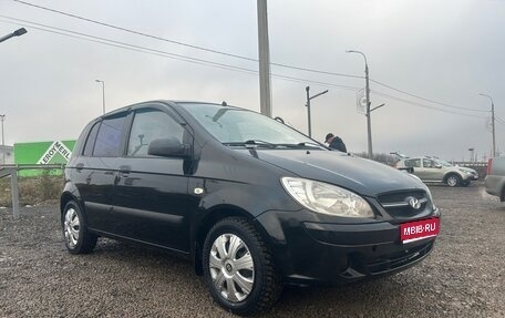 Hyundai Getz I рестайлинг, 2008 год, 410 000 рублей, 1 фотография