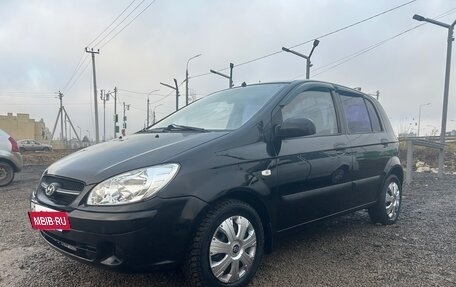 Hyundai Getz I рестайлинг, 2008 год, 410 000 рублей, 3 фотография