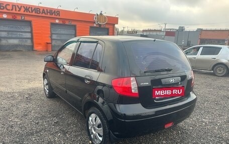 Hyundai Getz I рестайлинг, 2008 год, 410 000 рублей, 4 фотография