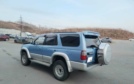 Toyota Hilux Surf III рестайлинг, 1996 год, 1 390 000 рублей, 4 фотография