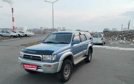 Toyota Hilux Surf III рестайлинг, 1996 год, 1 390 000 рублей, 7 фотография
