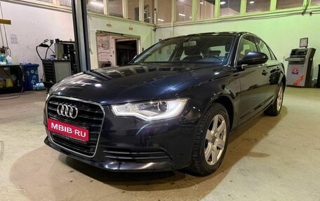 Audi A6, 2012 год, 1 790 000 рублей, 1 фотография