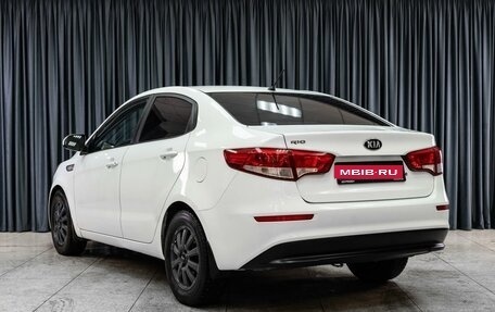 KIA Rio III рестайлинг, 2015 год, 1 199 000 рублей, 2 фотография