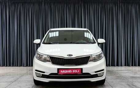 KIA Rio III рестайлинг, 2015 год, 1 199 000 рублей, 3 фотография