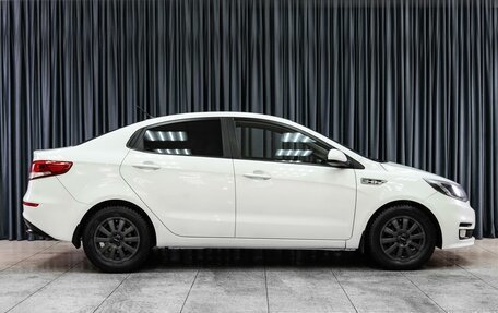 KIA Rio III рестайлинг, 2015 год, 1 199 000 рублей, 5 фотография