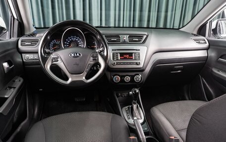 KIA Rio III рестайлинг, 2015 год, 1 199 000 рублей, 6 фотография