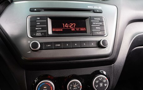 KIA Rio III рестайлинг, 2015 год, 1 199 000 рублей, 12 фотография