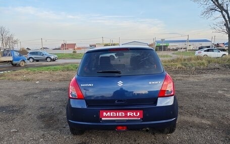 Suzuki Swift III, 2008 год, 525 000 рублей, 5 фотография