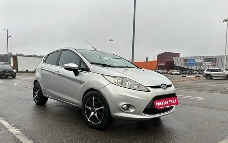Ford Fiesta, 2008 год, 760 000 рублей, 7 фотография