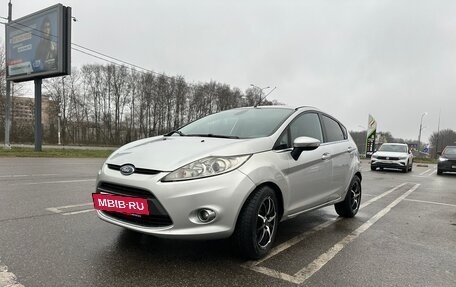 Ford Fiesta, 2008 год, 760 000 рублей, 9 фотография