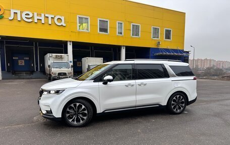 KIA Carnival, 2022 год, 5 500 000 рублей, 10 фотография