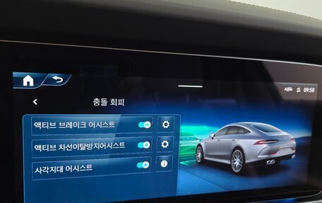 Mercedes-Benz AMG GT I рестайлинг, 2025 год, 11 870 000 рублей, 17 фотография