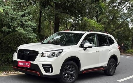 Subaru Forester, 2021 год, 3 191 275 рублей, 1 фотография