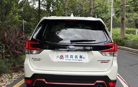 Subaru Forester, 2021 год, 3 191 275 рублей, 4 фотография