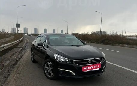 Peugeot 508 II, 2014 год, 1 050 000 рублей, 3 фотография