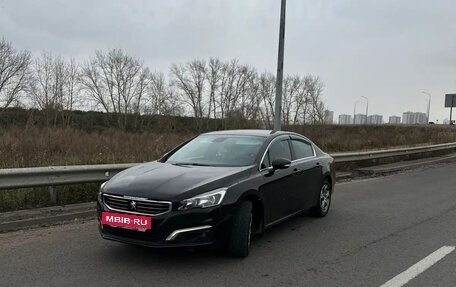 Peugeot 508 II, 2014 год, 1 050 000 рублей, 4 фотография