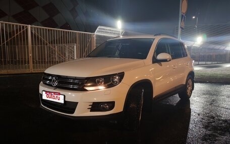 Volkswagen Tiguan I, 2013 год, 1 480 000 рублей, 4 фотография
