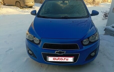Chevrolet Aveo III, 2013 год, 700 000 рублей, 1 фотография