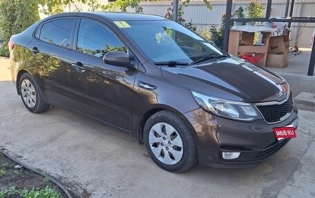 KIA Rio III рестайлинг, 2015 год, 900 000 рублей, 1 фотография