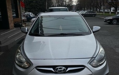Hyundai Solaris II рестайлинг, 2011 год, 650 000 рублей, 1 фотография