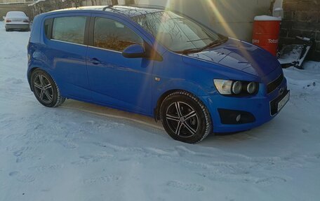 Chevrolet Aveo III, 2013 год, 700 000 рублей, 11 фотография