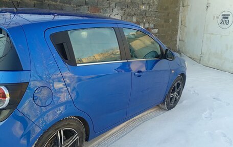 Chevrolet Aveo III, 2013 год, 700 000 рублей, 13 фотография