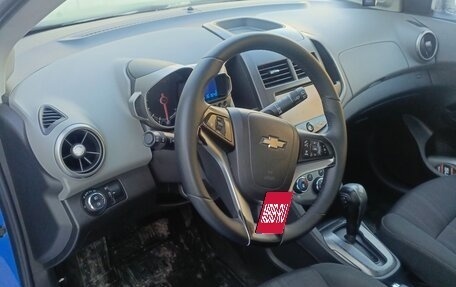 Chevrolet Aveo III, 2013 год, 700 000 рублей, 3 фотография