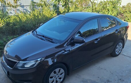 KIA Rio III рестайлинг, 2015 год, 900 000 рублей, 5 фотография