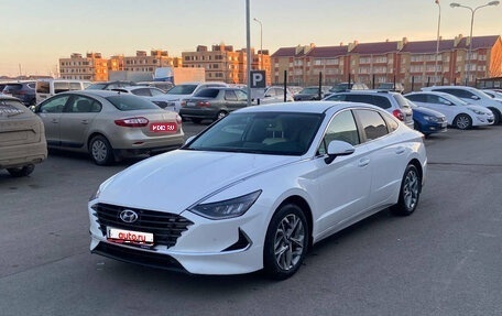Hyundai Sonata VIII, 2020 год, 2 220 000 рублей, 1 фотография