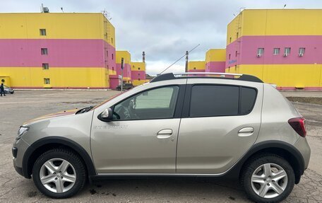 Renault Sandero II рестайлинг, 2017 год, 950 000 рублей, 4 фотография