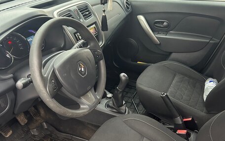 Renault Sandero II рестайлинг, 2017 год, 950 000 рублей, 8 фотография