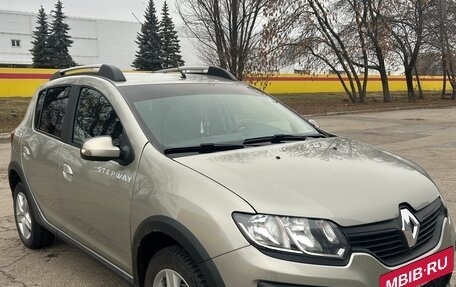 Renault Sandero II рестайлинг, 2017 год, 950 000 рублей, 5 фотография