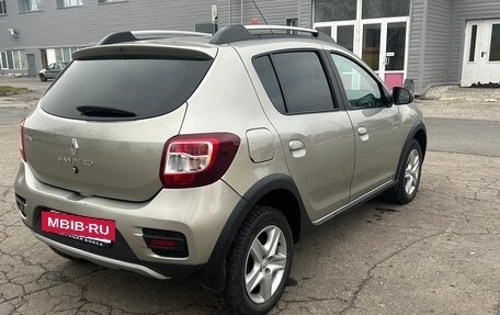 Renault Sandero II рестайлинг, 2017 год, 950 000 рублей, 6 фотография