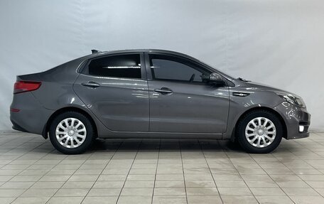 KIA Rio III рестайлинг, 2015 год, 1 120 000 рублей, 8 фотография