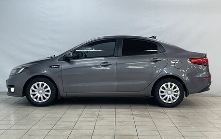 KIA Rio III рестайлинг, 2015 год, 1 120 000 рублей, 9 фотография