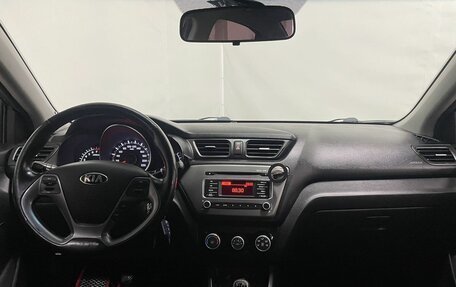 KIA Rio III рестайлинг, 2015 год, 1 120 000 рублей, 11 фотография