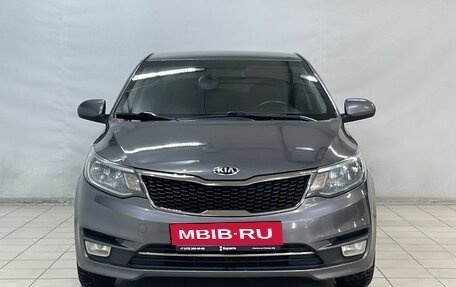 KIA Rio III рестайлинг, 2015 год, 1 120 000 рублей, 3 фотография