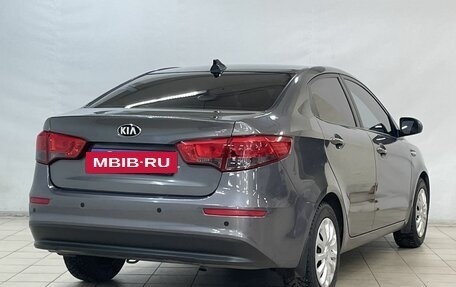 KIA Rio III рестайлинг, 2015 год, 1 120 000 рублей, 4 фотография