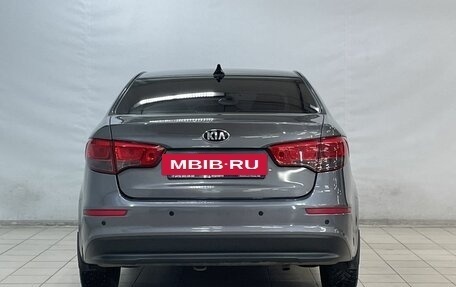 KIA Rio III рестайлинг, 2015 год, 1 120 000 рублей, 6 фотография