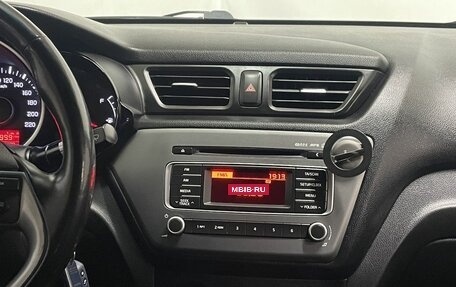 KIA Rio III рестайлинг, 2015 год, 1 120 000 рублей, 15 фотография