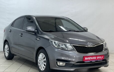 KIA Rio III рестайлинг, 2015 год, 1 120 000 рублей, 2 фотография