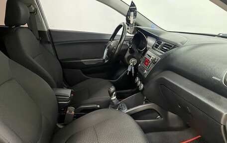 KIA Rio III рестайлинг, 2015 год, 1 120 000 рублей, 19 фотография