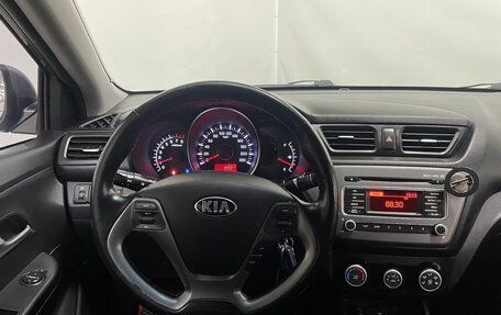 KIA Rio III рестайлинг, 2015 год, 1 120 000 рублей, 16 фотография