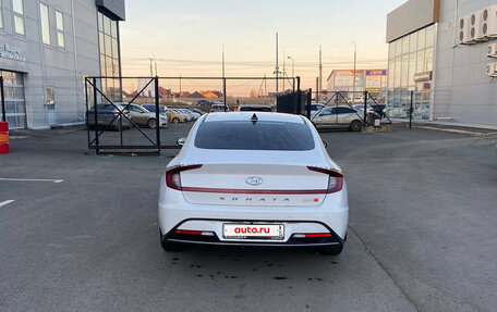 Hyundai Sonata VIII, 2020 год, 2 220 000 рублей, 7 фотография