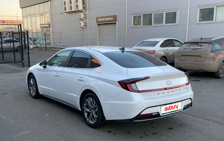 Hyundai Sonata VIII, 2020 год, 2 220 000 рублей, 8 фотография