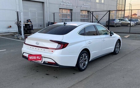 Hyundai Sonata VIII, 2020 год, 2 220 000 рублей, 6 фотография