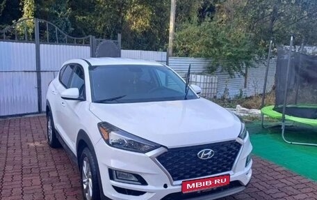 Hyundai Tucson III, 2018 год, 1 875 000 рублей, 1 фотография