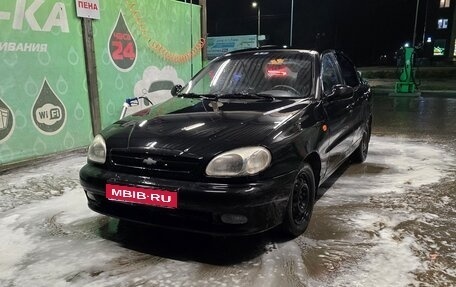 Chevrolet Lanos I, 2008 год, 165 000 рублей, 1 фотография